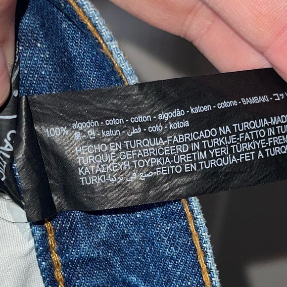 NWT ZARA Premium Denim The Truth High Rise Slim Jeans Size 6 Blogger Favorite - Picture 12 of 12